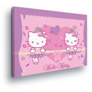 Tablou - Love Hello Kitty 60x40 cm