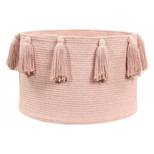 Cos nude din bumbac Tassels Nude Vintage Lorena Canals