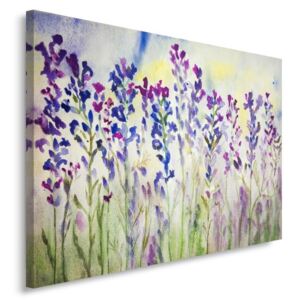 CARO Tablou pe pânză - Meadow Flowers 2 70x50 cm