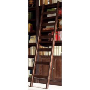 Scară pentru bibliotecă Soeren, maro, înălțime 190 cm