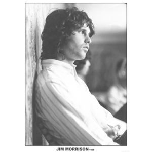 Jim Morrison - The Doors 1968 Poster, (59,4 x 84 cm)