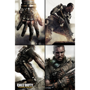 Call Of Duty Advanced Warfare - Grid Poster, (61 x 91,5 cm)