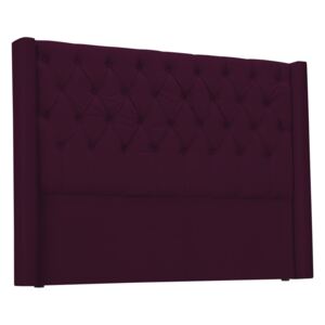 Tăblie pentru pat Windsor & Co Sofas Queen, 156 x 120 cm, roșu