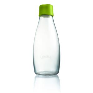 Sticlă cu garanție pe viață ReTap, 500 ml, verde