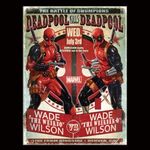 Deadpool - Wade vs Wade Afiș înrămat