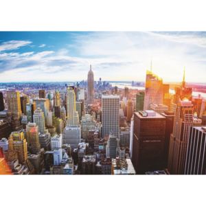Buvu Fototapet vlies: Manhattan (4) - 254x368 cm