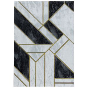 Covor Modern & Geometric Tiffin, Maro/Albastru 80x150