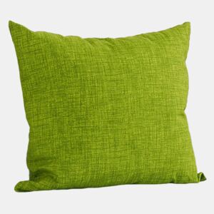 Perna decorativa cu umplutura, verde 45x45 cm
