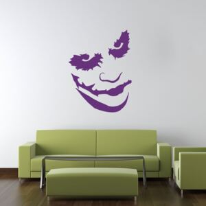 GLIX Joker - autocolant de perete Mov 35 x 45 cm