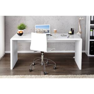 Birou alb 120cm Fast Trade Desk White