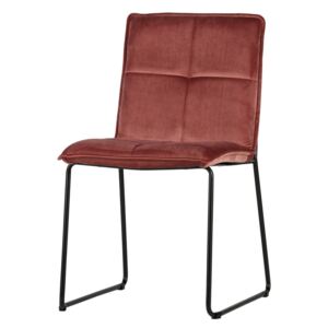 Set 2 scaune De Eekhoorn Evan, roșu
