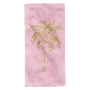Prosop de plaja Palm Tree Aglika 80x160cm multicolor