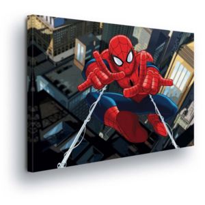 Tablou - Marvel Spiderman's Pavučina III 100x75 cm