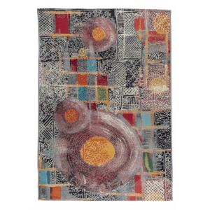 Covor Modern & Geometric Himalia, Multicolor, 160x235 cm