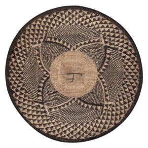 Covor Modern & Geometric Omar, Bej, 120x120 cm
