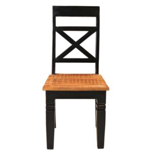 Set de două scaune din lemn Bastia