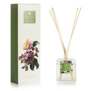 Difuzor de aromă cu parfum de gardenie și lemn de santal Bahoma London Oasis Renaissance, 100 ml