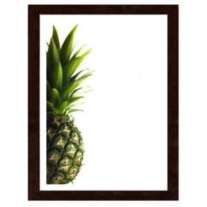 CARO Imagine în cadru - Green Pineapple 40x50 cm Maro