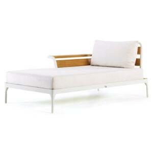 Canapele gradina Ethimo Meridien Daybed Module - Right