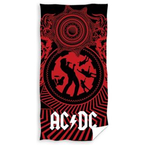 Prosop AC/DC Black Ice, 70 x 140 cm