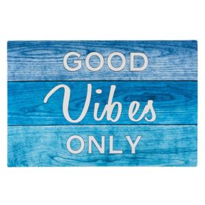 Covoras intrare 40x60cm, Good Vibes Only