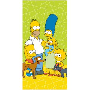 Prosop The Simpsons family green 02, 70 x 140 cm