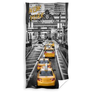 Prosop New York Yellow Cabs, 70 x 140 cm