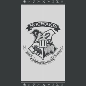 Prosop Harry Potter Stema Hogwarts, 70 x 140 cm