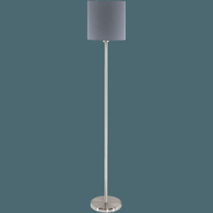 Lampadar/Lampă de podea Eglo PASTERI 60W, gri