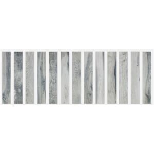 Gresie Digital Rosin Grey Portelanata 15 x 90