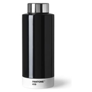 Sticlă Pantone, 630 ml, negru