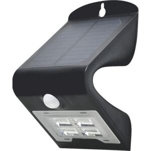Aplica solara cu LED si senzor de miscare Butterfly 2W 260 lumeni, plastic