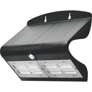 Aplica solara cu LED si senzor de miscare Butterfly 6,8W 795 lumeni, plastic