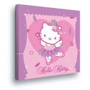 Tablou - Purple Dancer Hello Kitty 40x40 cm