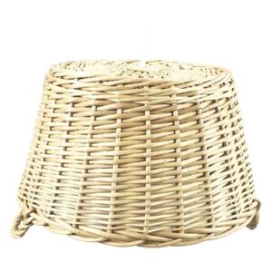 Pendul Basket E27 max. 1x40W, alb/rachita