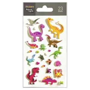 Ministicker Dinozauri 7,8x14,5 cm