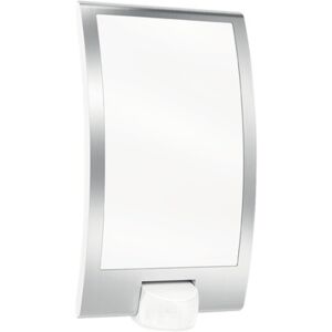 Aplica Steinel L22 E27 max. 1x60W, senzor 180°, pentru exterior IP44, otel inoxidabil