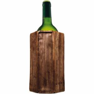 Răcitor pentru vin Vacu Vin Aktiv, aspect lemn