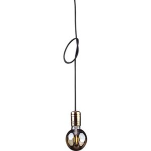 Pendul Cable Black/Copper E27 max. 1x60W, negru/cupru