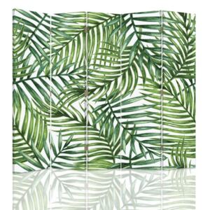 CARO Paravan - Composition Of Twigs | cinci păr?i | reversibil 180x150 cm