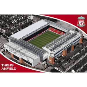 Liverpool - anfield Poster, (91 x 61 cm)