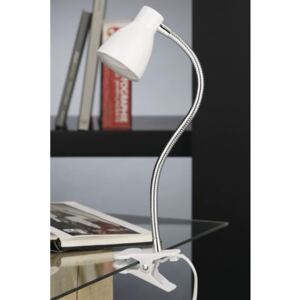 Lampa de birou cu LED integrat Grip 3W 200 lumeni, alb