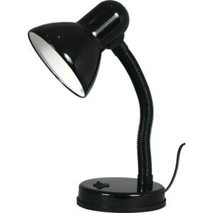 Lampa de birou Harry E27 max. 1x60W, negru