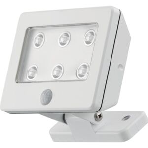 Proiector cu senzor si LED integrat Lero 0,36W 30 lumeni IP54, lumina rece