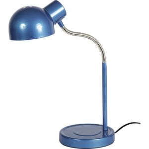 Lampa de birou Teddy E27 max. 1x40W, albastru