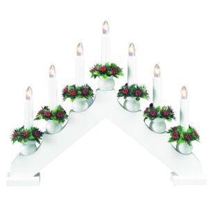 Markslöjd 8314,400 - LED Lumănare de crăciun TOMAS 7xE10/3W/230V