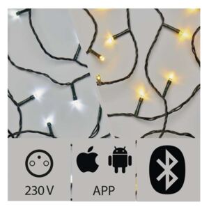 LED Lanț de crăciun exterior 240xLED/3,6W/230V IP44