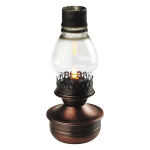 LED Lampă cu petrol decorativă VINTAGE 1xLED/1,5W/3xAA