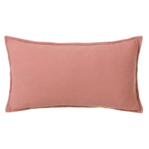 Perna decorativa dreptunghiulara roz din bumbac 30x50 cm Trendy Carly Unimasa