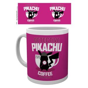 Pokemon: Detective Pikachu - Coffee Powered Cană